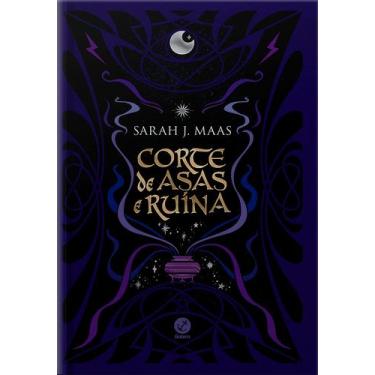 Imagem de Livro - Corte de asas e ruína (Vol. 3 Corte de espinhos e rosas  Ediçã