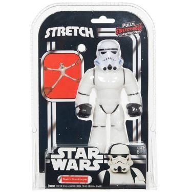 Imagem de Stretch Boneco STAR WARS Elastico 17CM STORM Trooper SUNNY
