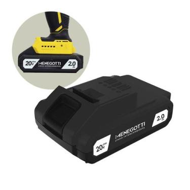 Imagem de Bateria de Lítio 20V modelo Mbi-20 Menegotti com 2,0Ah