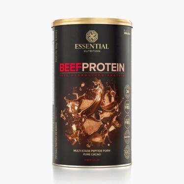 Imagem de Beef Protein Cacao Essential Nutrition 480g-Unissex