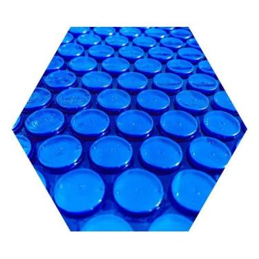 Imagem de Capa Térmica Para Piscina Thermocap AZUL 300 micras-10x4 - Não definid