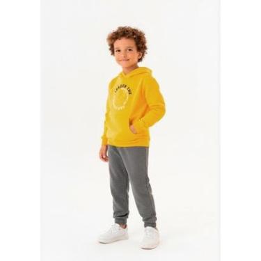 Imagem de Conjunto Infantil em Moletom Guloseima-Masculino