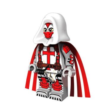 Imagem de Boneco Super Heroi Vilão Batman Hq Bloco De Montar