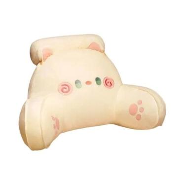 Imagem de Almofada De Apoio Lombar E Pescoço Desmontável E Lavável Com Desenho A