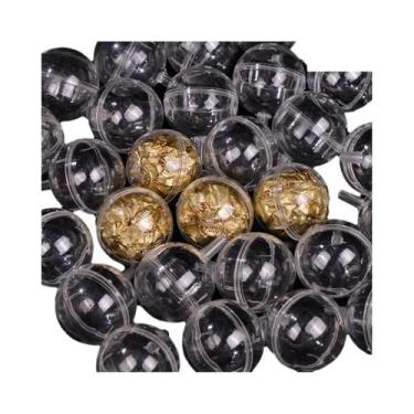 Imagem de Conjunto De Caixas Transparentes Para Bombons E Trufas Com Forro, 10, 