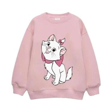 Imagem de Moletom Infantil De Manga Comprida Com Estampa Da Minnie, Moletom Com 