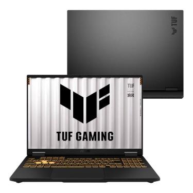 Imagem de Notebook ASUS TUF Gaming F16 FX608JMR NVIDIA RTX 5060 CORE I7 16GB RAM 512GB SSD Windows 11 Home Tela de 16" FHD 165Hz Gray - RV150W