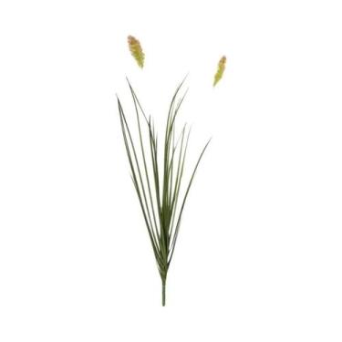 Imagem de Pacote Com 6 Grampos De Grama Artificial Para Decoração De Casa, Sala 