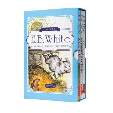 Imagem de Livro - Coleção Clássicos de E.B. White | A teia de Charlotte, Stuart 