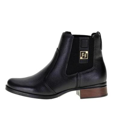 Imagem de Bota Pegada Cano Curto REF:282003, Preto, 38