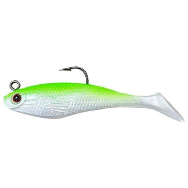 Imagem de Isca artificial silicone realista para tucunaré robalo traíra - SWG, B