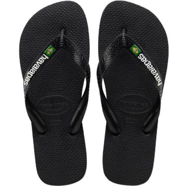 Imagem de Chinelo Havaianas Brasil Logo Masculino Preto-Masculino
