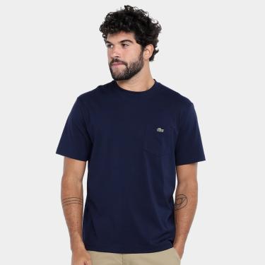 Imagem de Camiseta Lacoste Clássica Masculina-Masculino