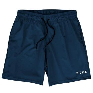 Imagem de Bermuda Praia Elastano Premium Azul WSS Bike II, Azul, M