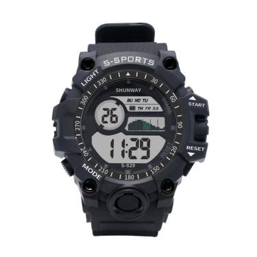 Imagem de Relógio Masculino Sport Digital Grande - Tudo em Caixa