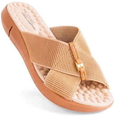 Imagem de Chinelo Modare Ortopédico Esporão Massageador Conforto 7142-Feminino