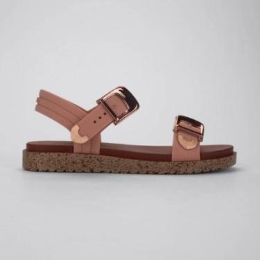 Imagem de Sandália Zaxy Fivelas Feminina 19200-Feminino