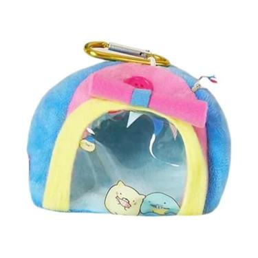 Imagem de Boneca Mini De Pelúcia Fofa Em Formato De Trevo De Quatro Folhas Para 