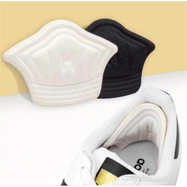 Imagem de Protetor De Calcanhar Alto Conforto Tênis Sapatos 2 Pares - Protetor C