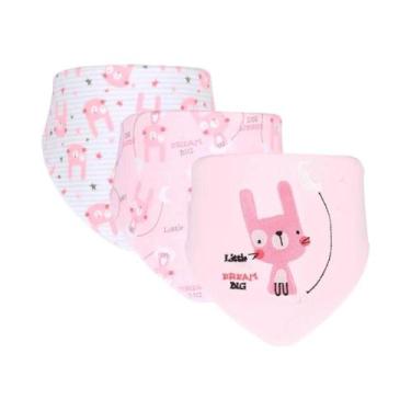 Imagem de Babadores De Algodão Com Estampa De Desenho Animado Para Bebês (Menino