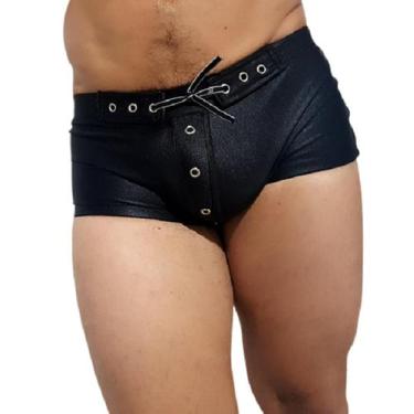 Imagem de Sunga boxer cirrê /lycra com Ilhós frontal várias Cores - AA COLLECTIO