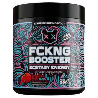 Imagem de Pre Treino Fckng Booster Psycho Red 300g - Under Labz