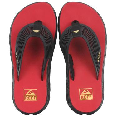 Imagem de Chinelo Reef Vision Black Red-Masculino