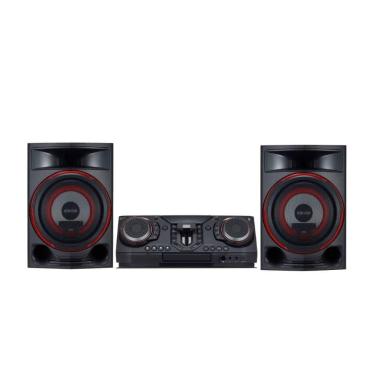 Imagem de Mini System LG XBOOM CL87 | 2 USB, AM, FM, Aux, Bluetooth, Bivolt 2350W RMS