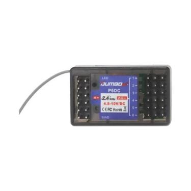 Imagem de Receptor De Módulo Mini Coach 4/6/10 Canais Para Transmissor De Contro