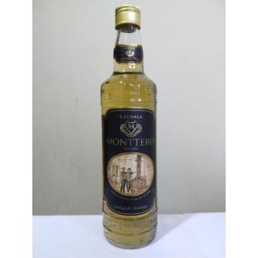 Imagem de Cachaça Monttero Carvalho - 39%Vol - 670ml