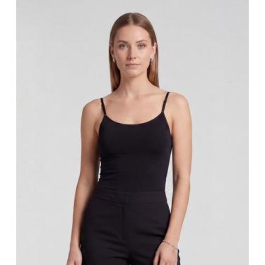 Imagem de Regata Feminina Em Poliamida All Free Preto, P, Preto