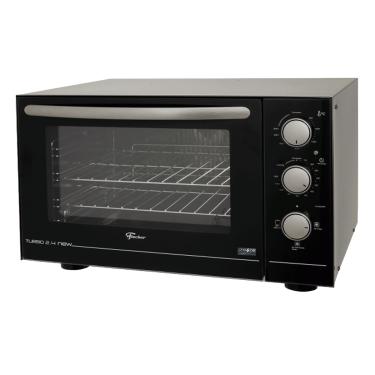 Imagem de Forno Elétrico Fischer de Bancada 48L Turbo 2.4 New Prata