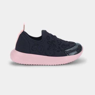 Imagem de Tênis Bibi Flash Lycra - Infantil - Azul, 24