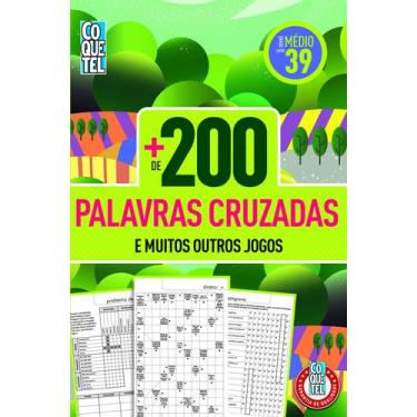 Imagem de Livro - Livro Coquetel Mais de 200 Palavras Cruzadas Médio 39