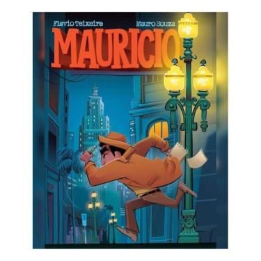 Imagem de Graphic Msp Vol. 47 - Mauricio: Repórter (Capa Dura)