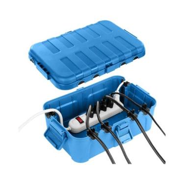 Imagem de Caixa Elétrica Externa Extra Grande À Prova d'Água, Capa Protetora Par