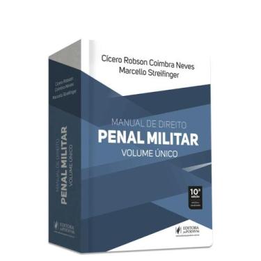 Imagem de Manual de Direito Penal Militar - Volume Único (2026) - JUSPODIVM, 3
