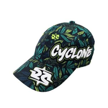 Imagem de (LANÇAMENTO) Boné Cyclone Microfibra Green Forever, Preto, U