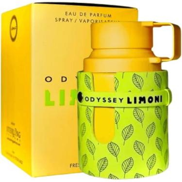 Imagem de Perfume Arabe Armaf Odyssey Limoni 100ml Original Importado Cítrico Re