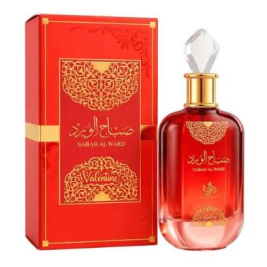 Imagem de Perfume Arabe Sabah Al Ward ValentineFeminino EDP Floral Doce Romântic