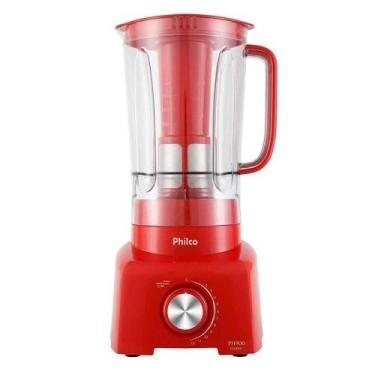 Imagem de Liquidificador Philco Ph900 C-12 Vel.-Jarra 3Lts Vermelho - OUTRAS MAR