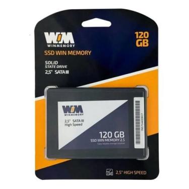 Imagem de Ssd 120gb winmemory sata 3 2,5 7mm