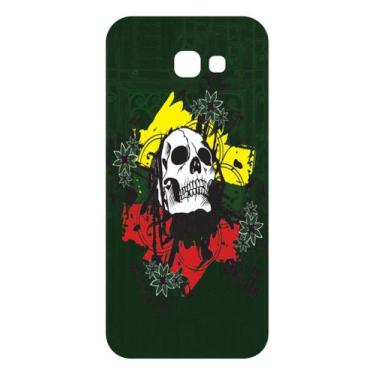Imagem de Capa Adesivo Skin024 Verso Para Samsung Galaxy A7 2017 - KawaSkin