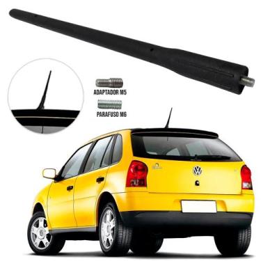 Imagem de Haste Da Antena De Teto Gol G2 G3 G4 G5 G6 Polo Fox Saveiro - Emblemat