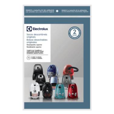 Imagem de Kit com 3 sacos descartáveis modelos Clario, Classic Silencer, Jetmaxx