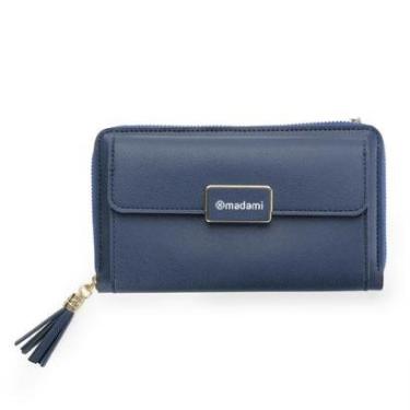 Imagem de Carteira Pasta Sofisticada Grande RG CPF CNH 1 Litro-Feminino