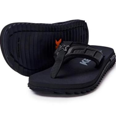 Imagem de Chinelo Kenner Kivah Estilo L7 Masculino Confortável Antiderrapante Tratorado Sandália Original-Masculino