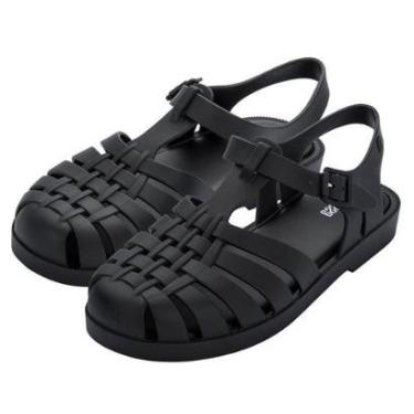 Imagem de Sandalia Feminina Fechamento Ajustável Possesion Melissa-Feminino