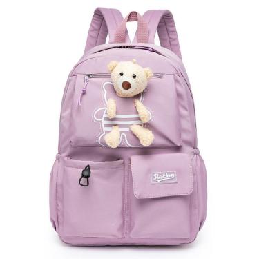 Imagem de Mochila Polo One Feminina Escolar Juvenil  Menina Resistente 34 litros-Feminino