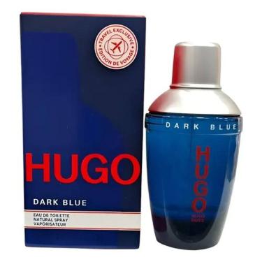 Imagem de Perfume Hugo Boss Dark Blue Eau de Toilette 75ml (Nova Embalagem)